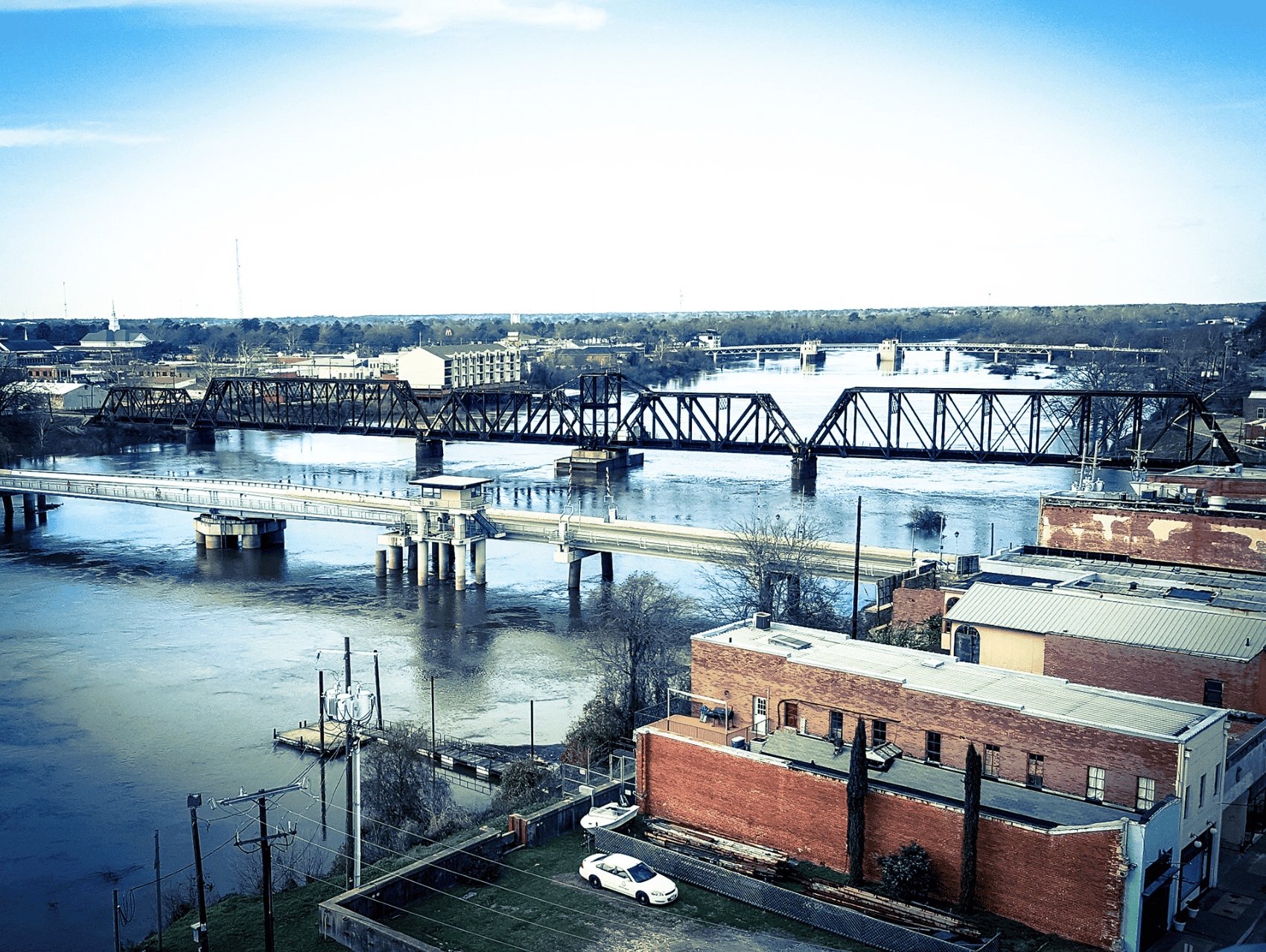 Ouachita River North Louisiana - photography