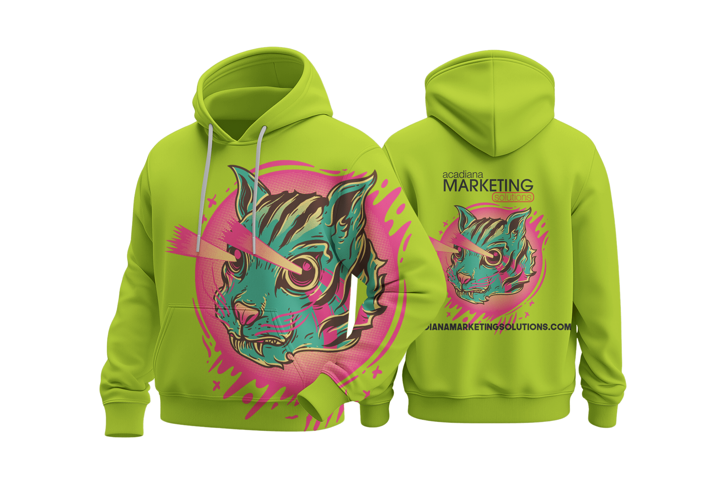 ams hoodie mockup