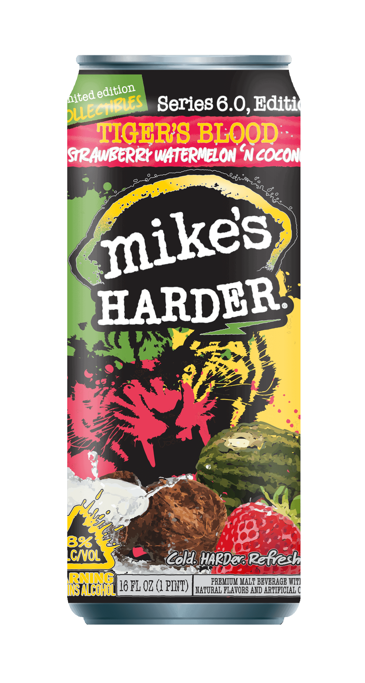 Mikes harder lemonade can