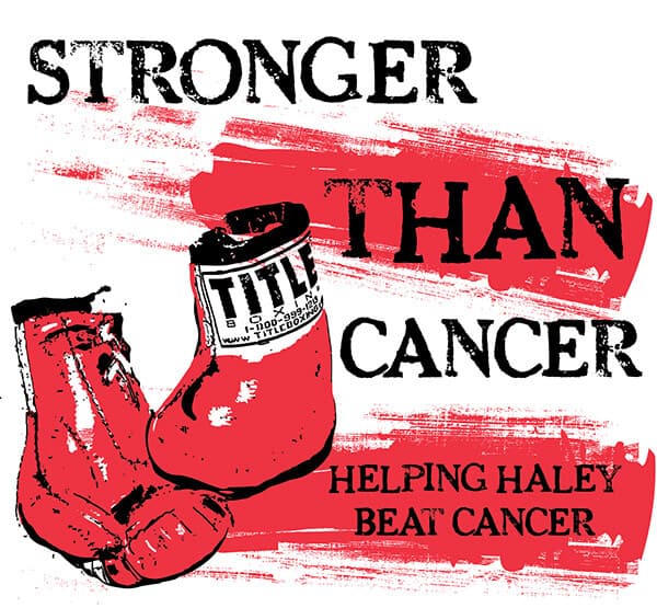 Cancer fundraiser image