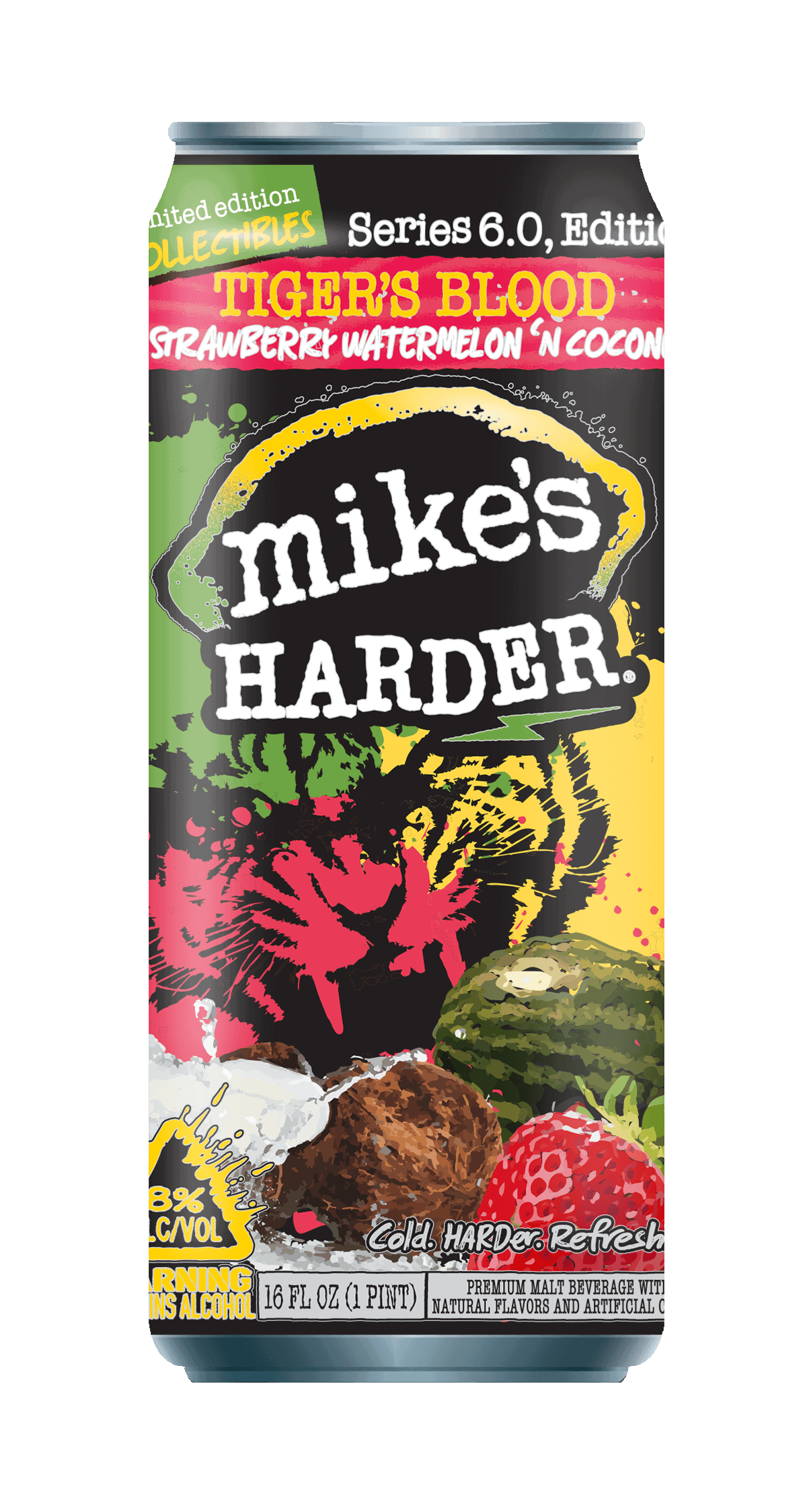 Mike's Harder can design