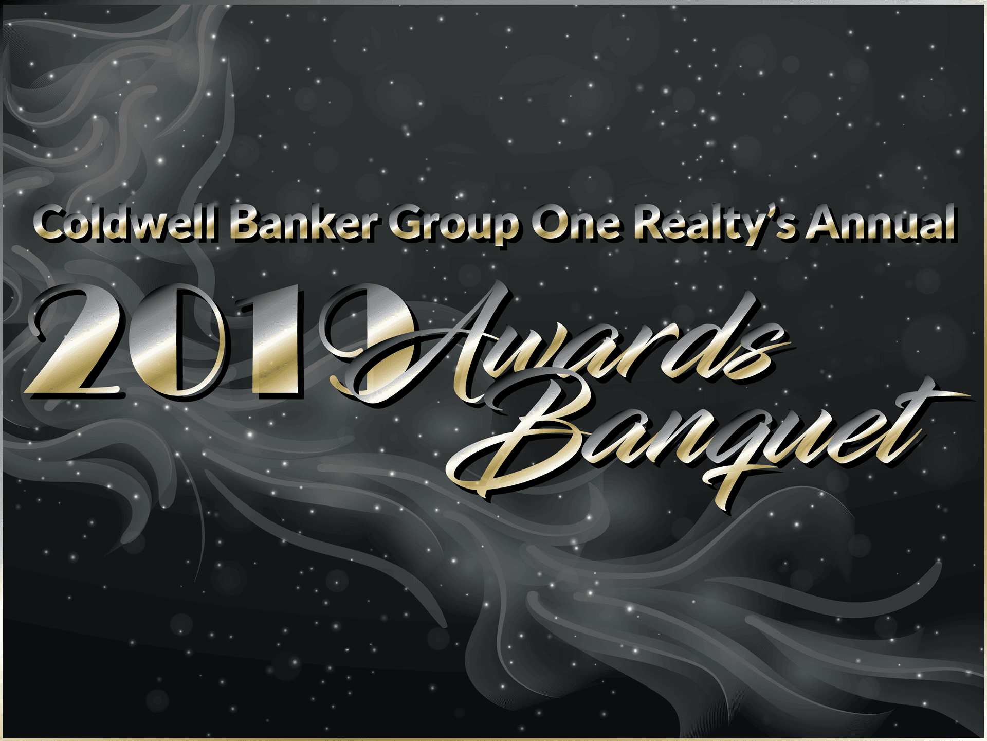 2019 Awards Banquet powerpoint image