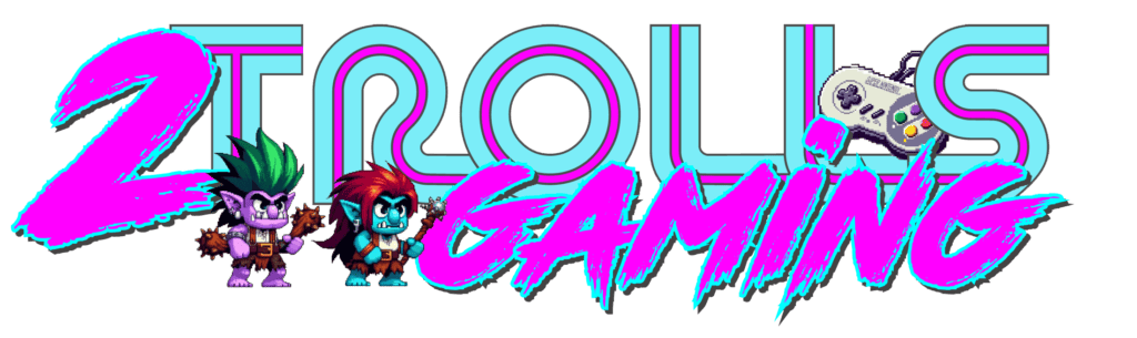 2 Trolls Gaming Logo