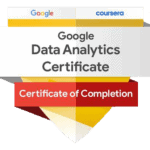 Google Data Analytics Cert logo
