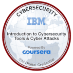 IBM Cybersecurity intro badge
