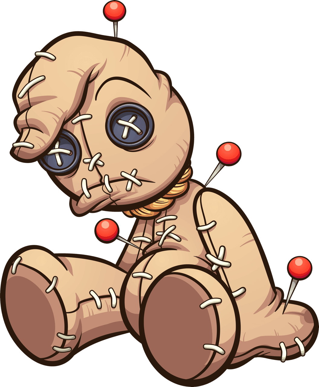 Voodoo Doll Large